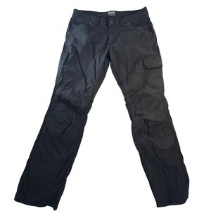 Ridgecut Toughwear Womens Cargo Pants Charcoal Grey Ripstop Work Hiking Size 12